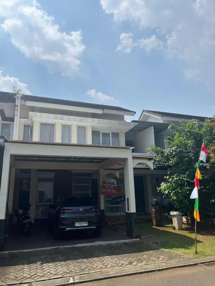 Rumah Castila Elegan, Sbrng Pasmod BSD Byk Taman, Fsm Kolam Renang Gan