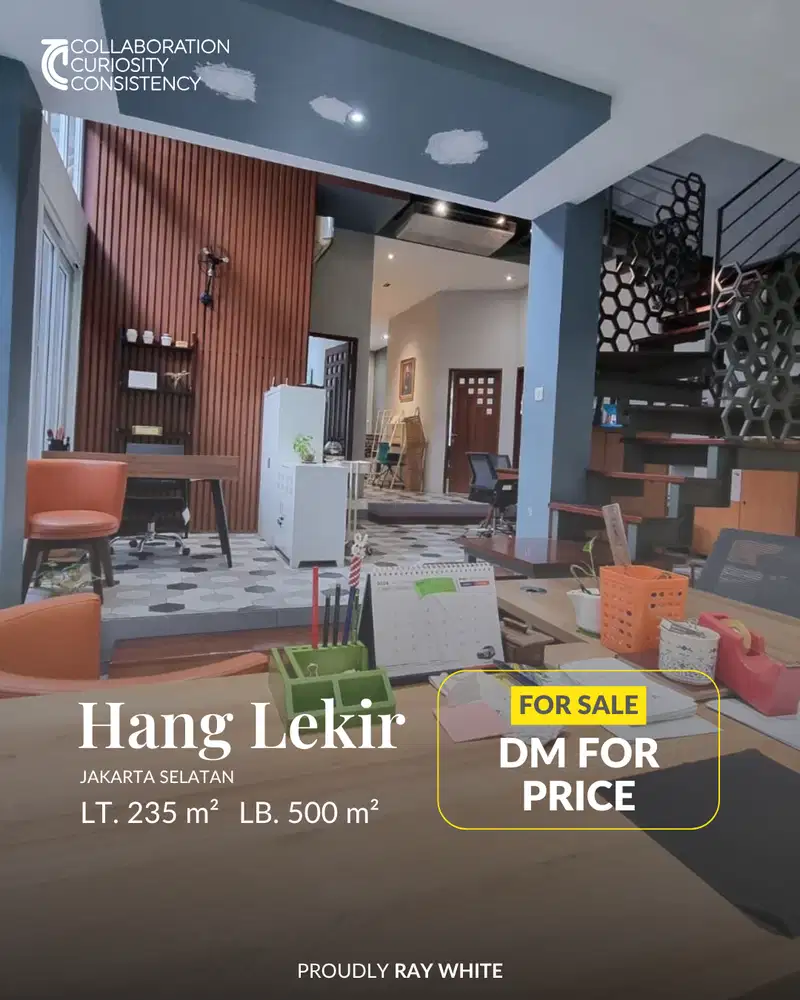 Dijual Rumah di Kebayoran Baru, Jakarta Selatan