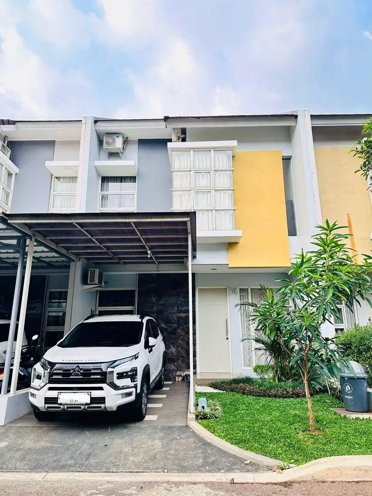 Dijual Rumah Cantik Semi Furnish di Cluster La Monte Grand Wisata.