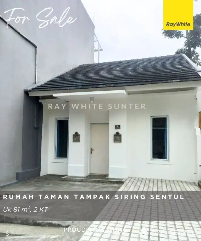 Dijual / Sewa Rumah - Sentul City