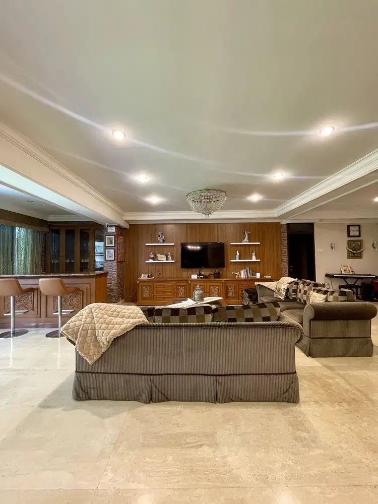 Dijual Rumah Mewah Siap Huni di Sunter, Jakarta Utara