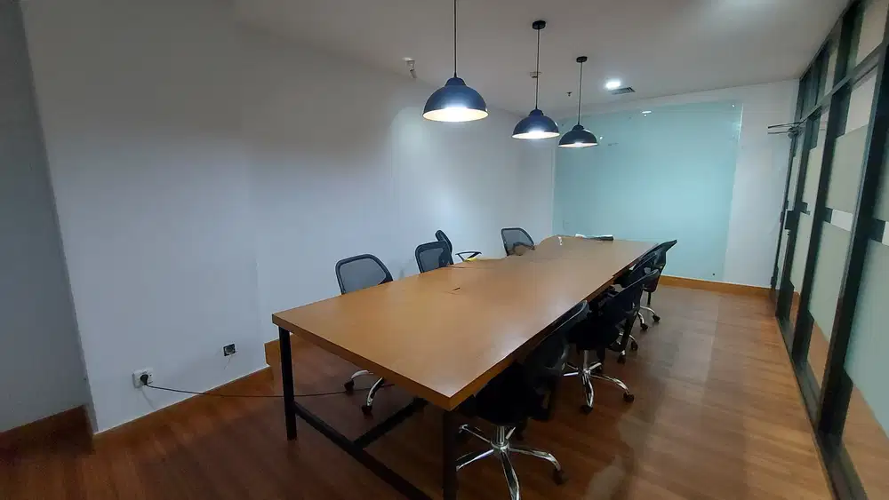 Ruang Kantor Full Furnish di Synthesis Tower II Jakarta Selatan