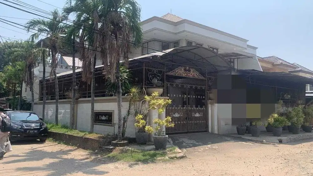 Dijual cepat  Rumah Mewah 2 Lantai Taman Palem Lestari jak bar
