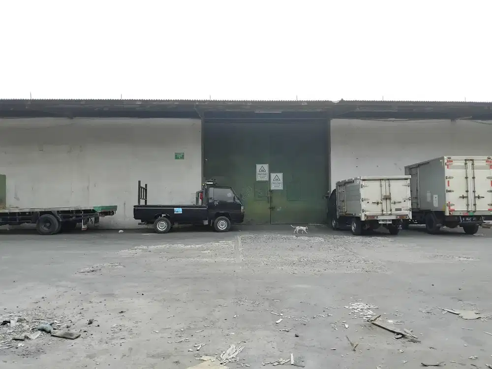 Disewakan Gudang Siap Pakai di ByPass Cirebon