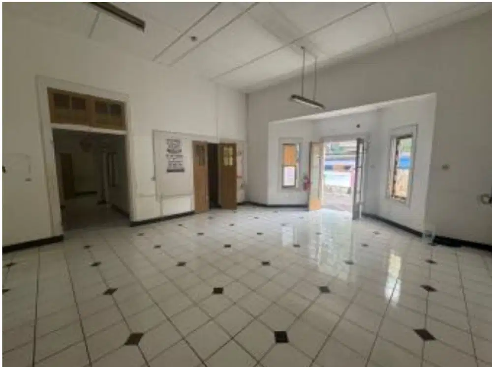 Disewakan Rumah Usaha Kantor Wahidin Rajiman Cicendo Bandung Kota