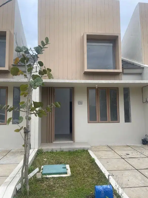 Rumah baru murah siap huni di Spring  Hils yume Cisauk Tangerang