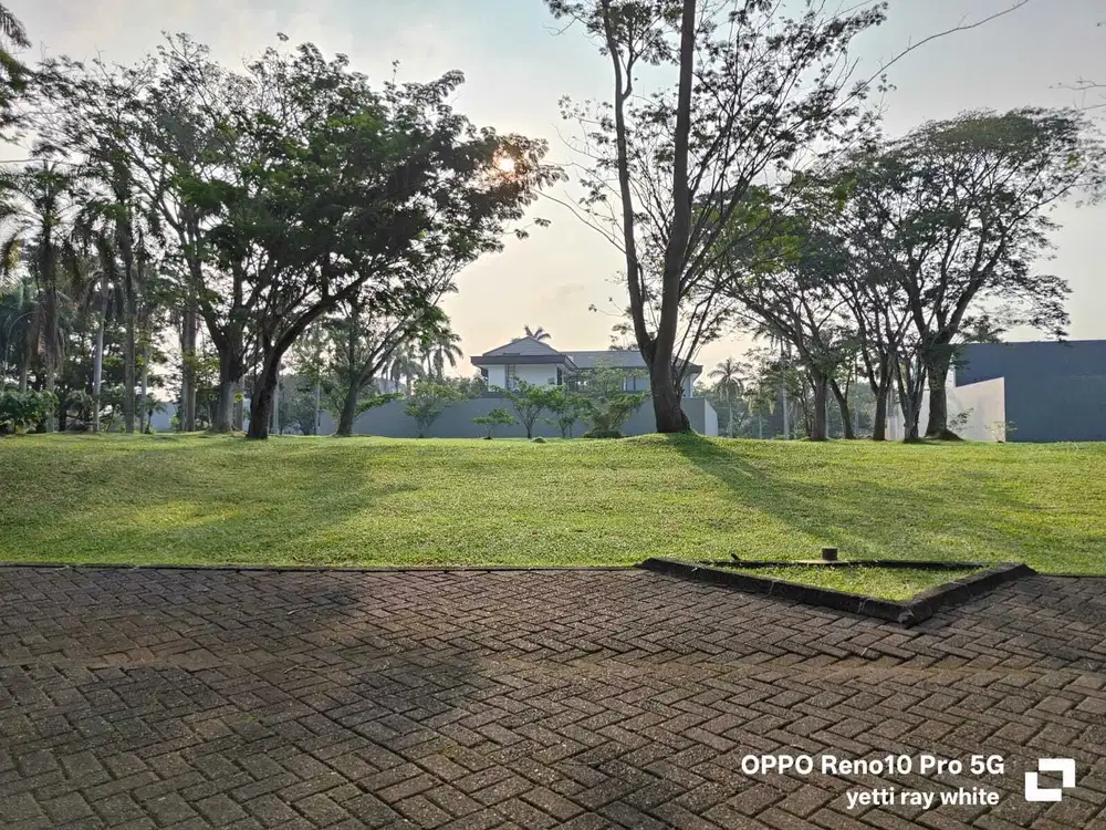 Kavling premium siap bangun di Bukit Golf Bsd