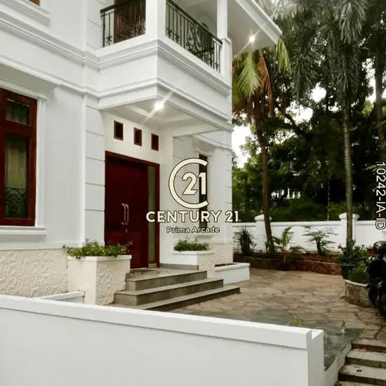 Dijual Rumah Kebayoran Baru Jaksel Hook Ada Swimming Pool 119057