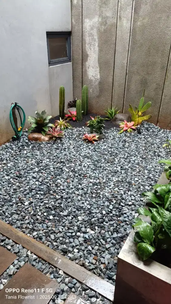 Jasa pembuatan taman kering-pembuatan taman minimalis se-Jabodetabek