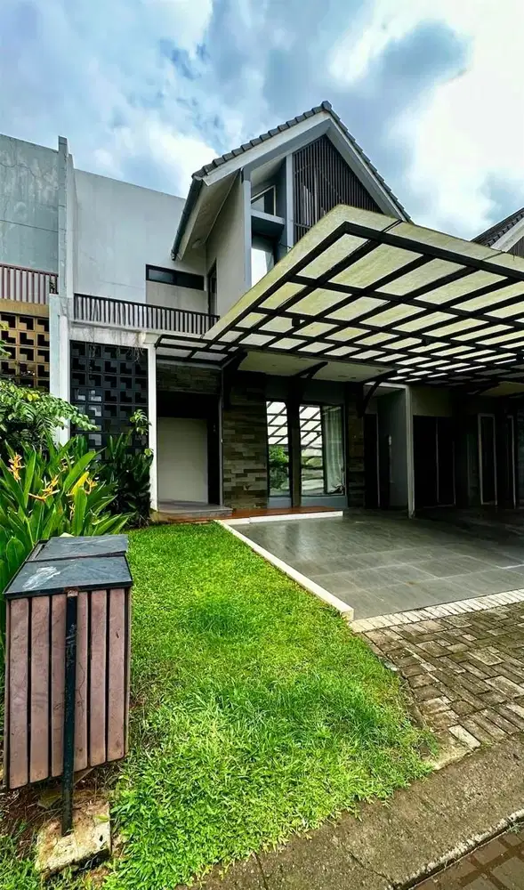 Rumah Idaman Siap Huni di Cluster Elit The Avani BSD City