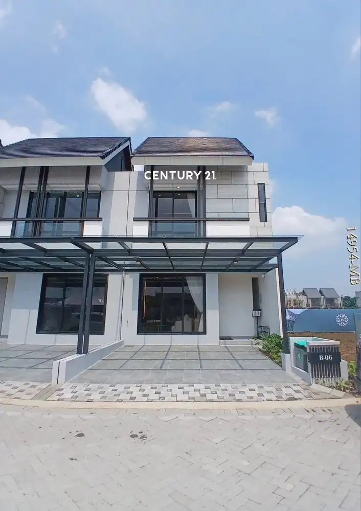 Rumah cluster baru Botanica Bellisa Bintaro dekat Gerbang Tol #242255