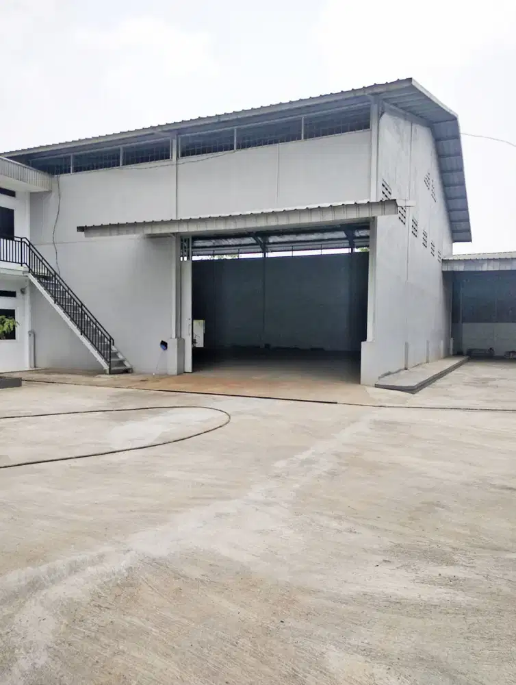 Pabrik/Gudang Luas 1.740 di Cikupa Tangerang Banten