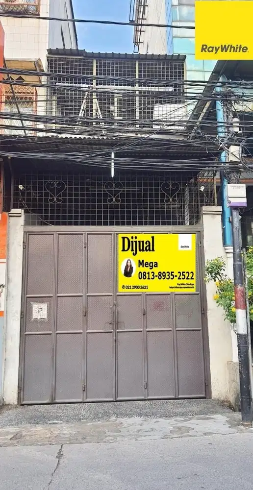 Ruko di Pinggir Jalan cocok untuk Usaha Bengkel dll di Jakarta Utara
