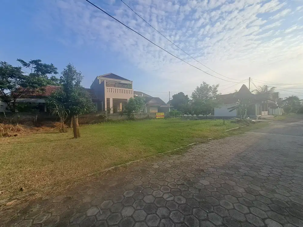 DIJUAL TANAH DI KOMPLEK TNI AU JATIWARNA BEKASI