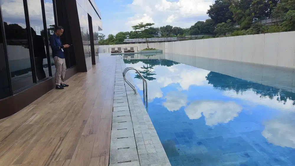 Apartemen mewah dan asri dijual, The Parc South City