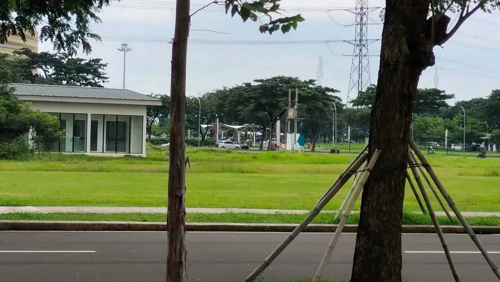 Kav COMMERCIAL terakhir di CBD ALAM SUTERA,STRATEGIS,lt dr 1700-7500m2