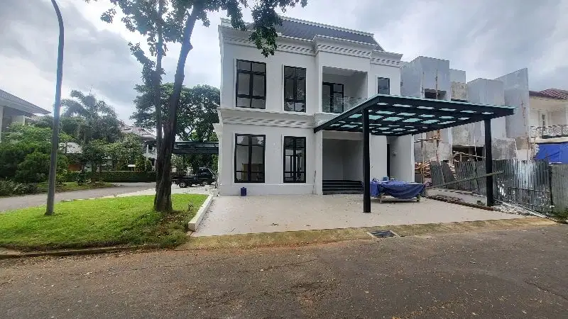Rumah Baru Modern Classic di Alam Sutera Dekat Mall