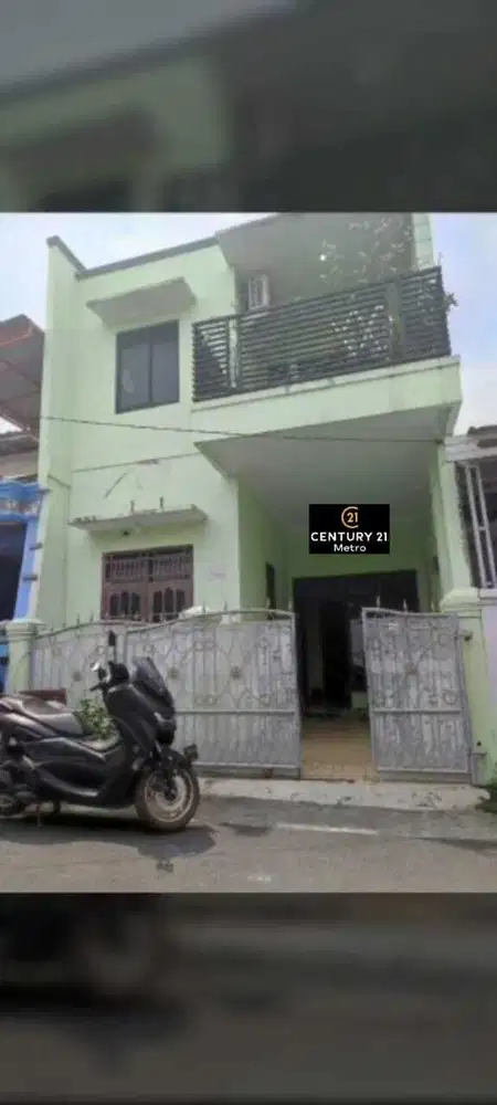 Dijual Rumah 2lt di PUP Sektor V, Bekasi