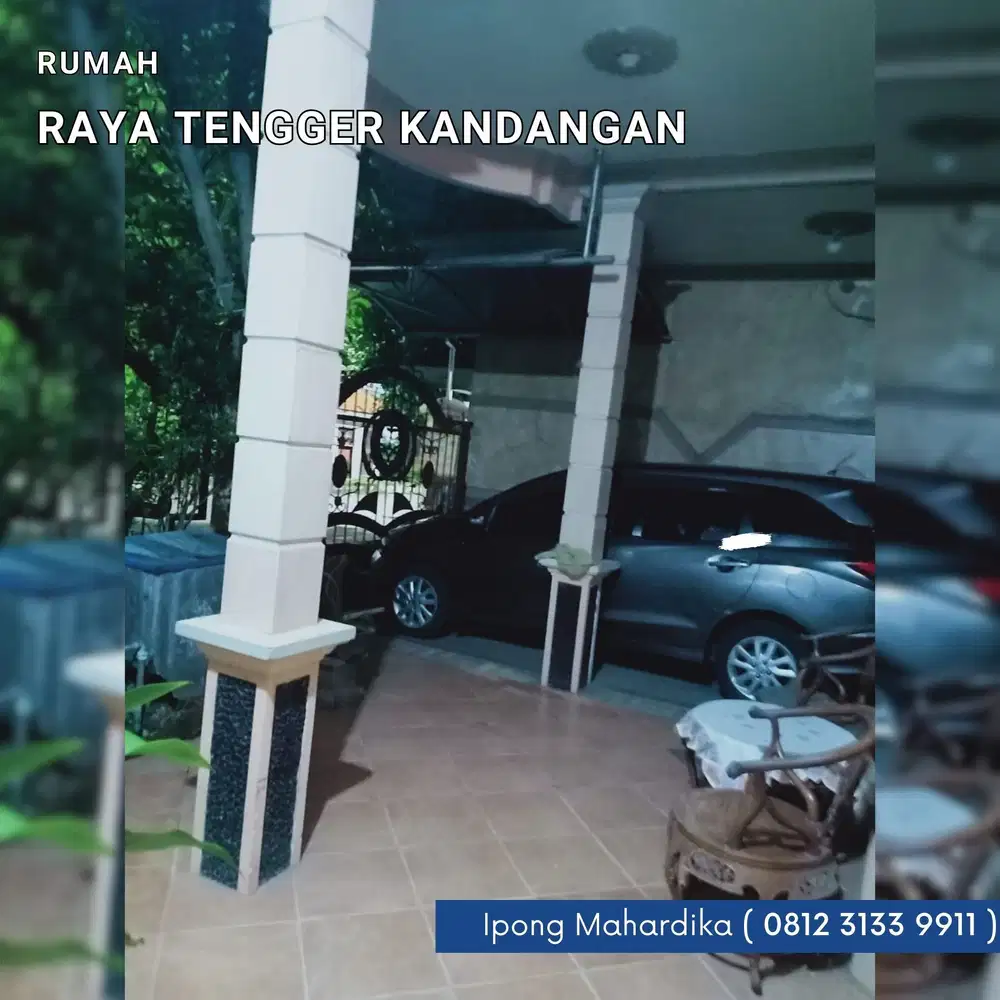 Rumah Surabaya Dijual di Raya Tengger Kandangan, Sambikerep