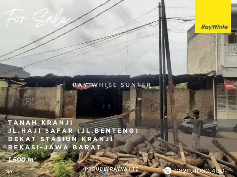 Tanah Kranji 1.500 m² - Bekasi Barat