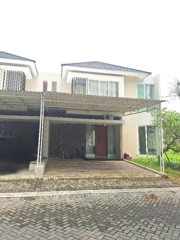 Termurah Depan Danau Northwest Park Blok ND