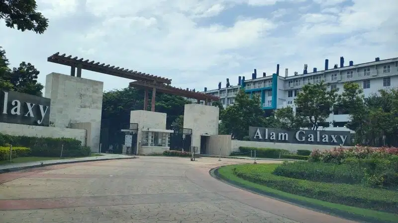 Murah Turun Harga Alam Galaxy dekat Citraland 1Man