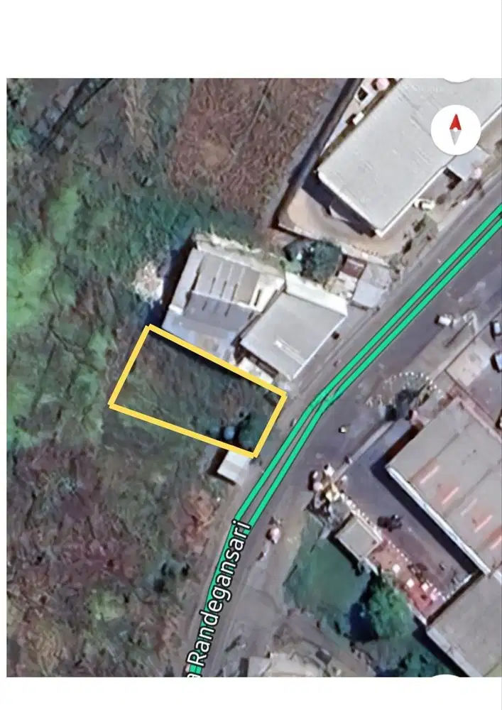 Tanah nol jalan Radegansari Strategis dekat Citraland Driyorejo