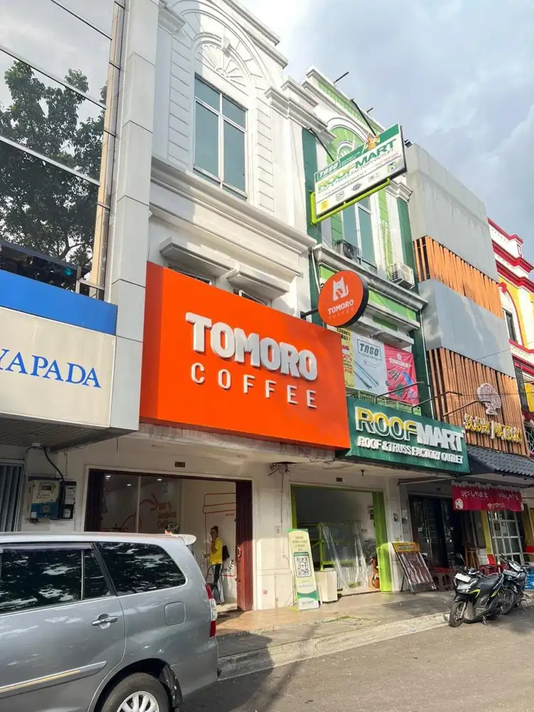 Ruko lokasi Emas Hadap Pasar Modern BSD city