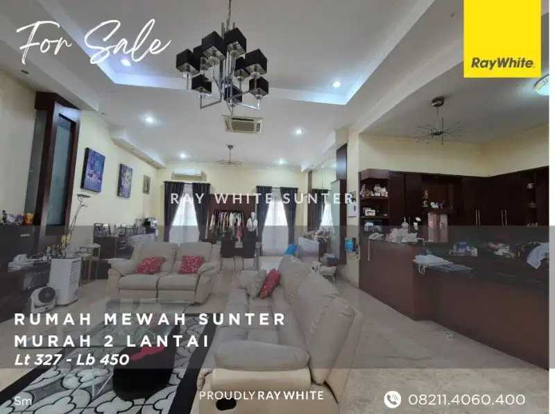 Rumah Mewah Murah - Sunter 2 Lantai