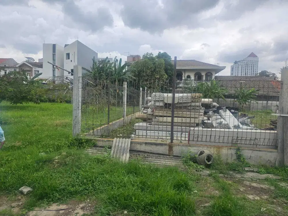 Dijual Lahan + Resto Office di Tebet