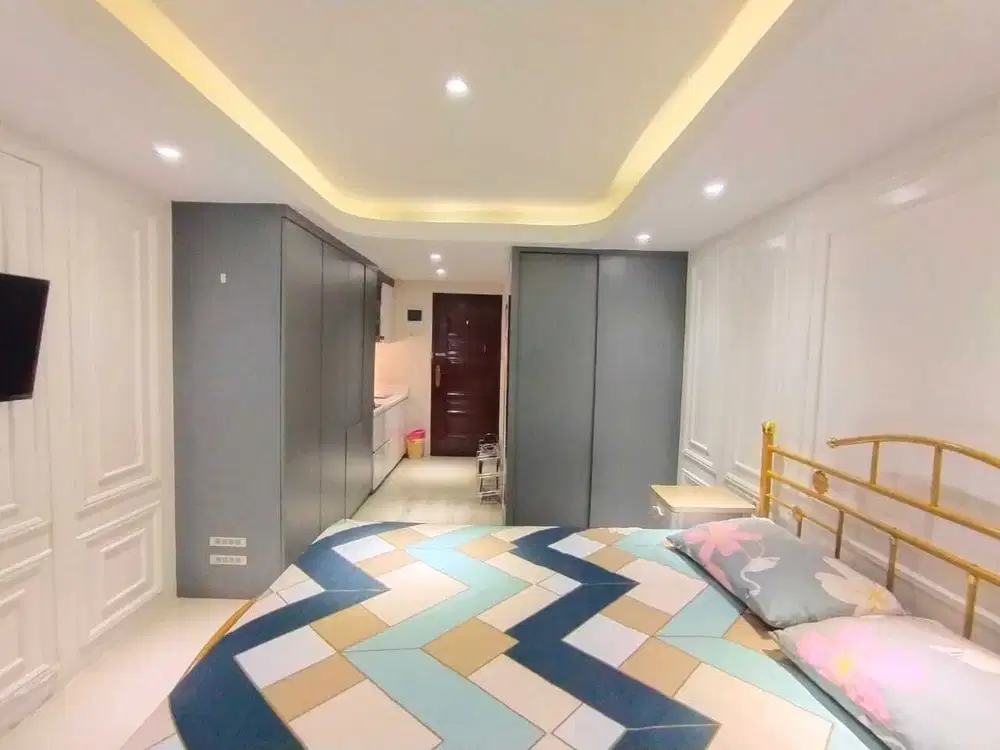 DISEWAKAN APARTEMEN MANSYUR RESIDENCE TYPE 2 M2