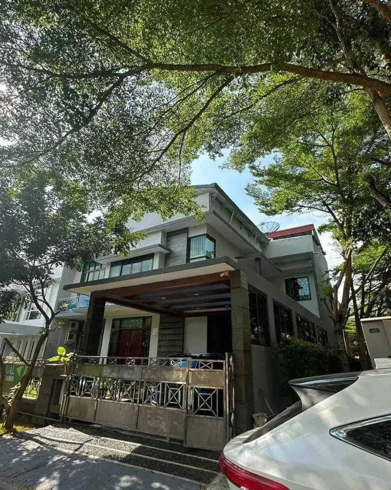 Di Jual Rumah Mewah Sukajadi Full Furnished Hadap Utara