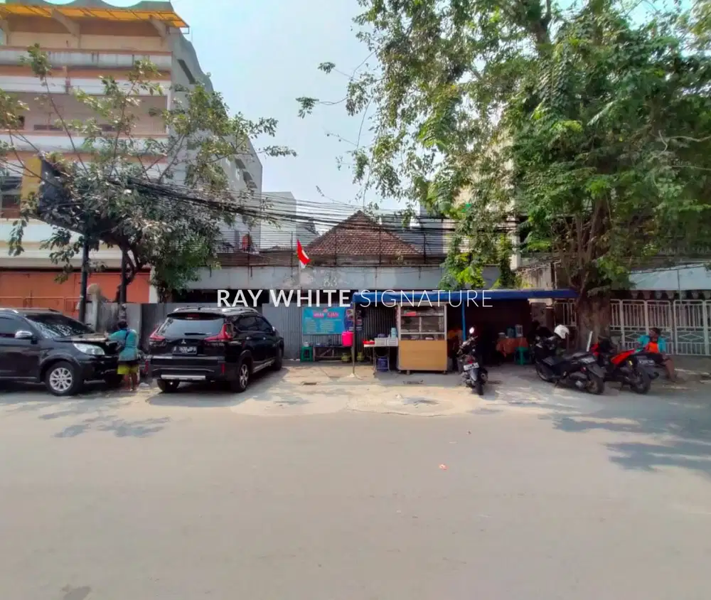 Tanah Zona Komersil di Jl. Batu Ceper Dekat Pecenongan