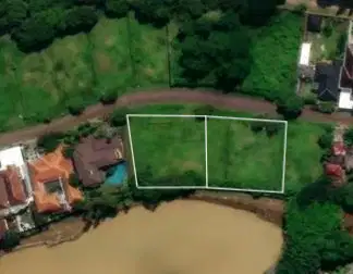Dijual Dua Kavling di Blok N Danau Bogor Raya