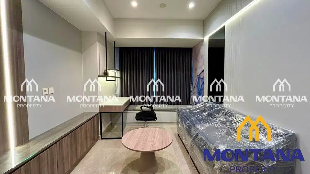 Disewakan Apartemen Full Furnished Fasilitas Exclusive Branz BSD City