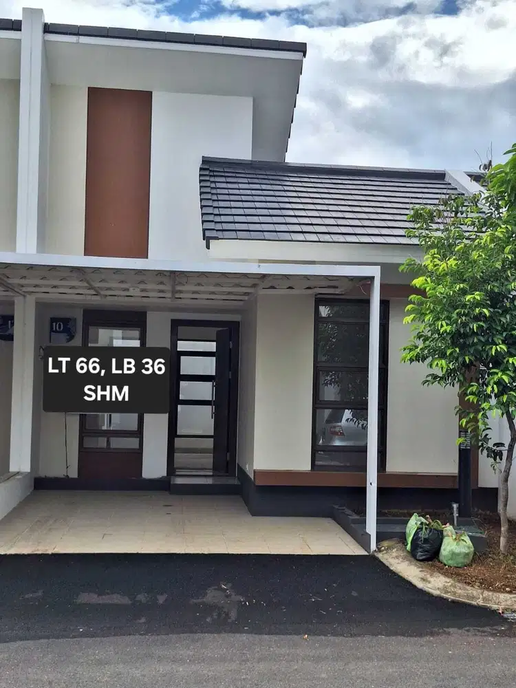 Rumah Baru Podomoro Park Bandung