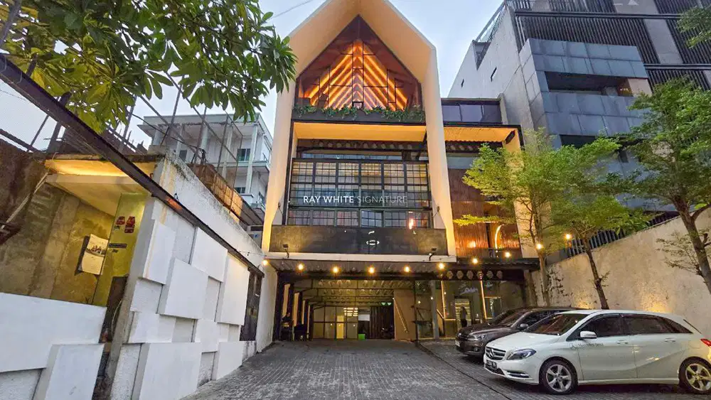 Dijual Bangunan Cafe di Lokasi Prime Mega Kuningan