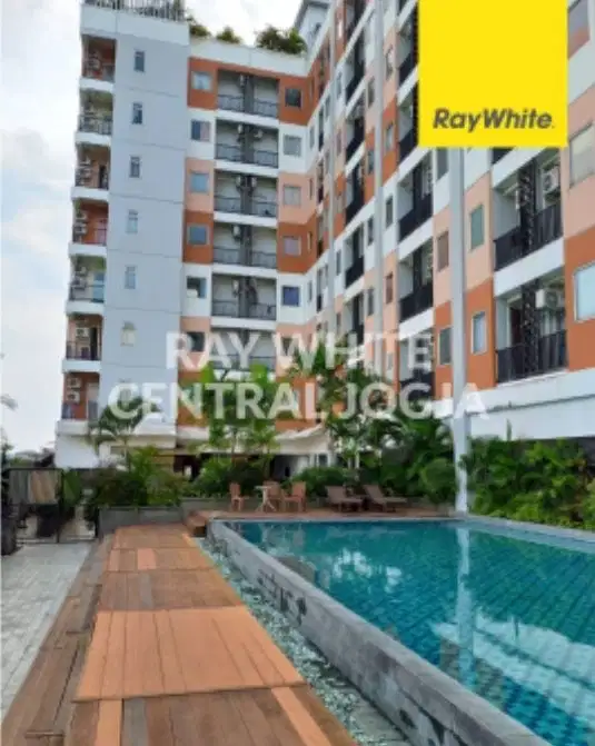 Dijual Apartemen Student Castle Jogja