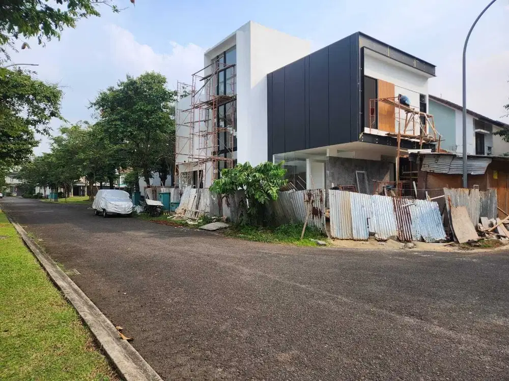Rumah Baru 2 Lantai Minimalis di The Icon BSD Dekat AEON Mall