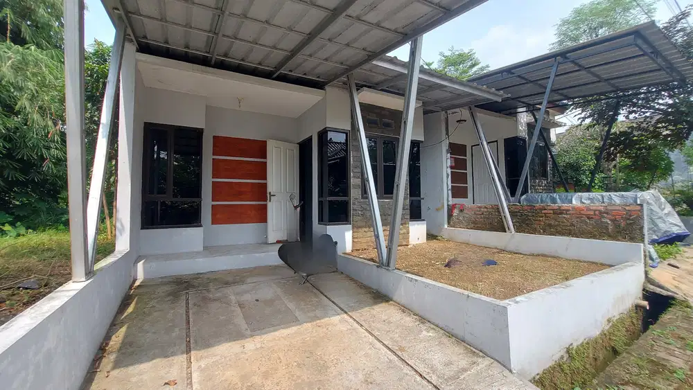 Rumah Baru di daerah Cilebut Jawa Barat ke stasiun kurang dari 5 menit