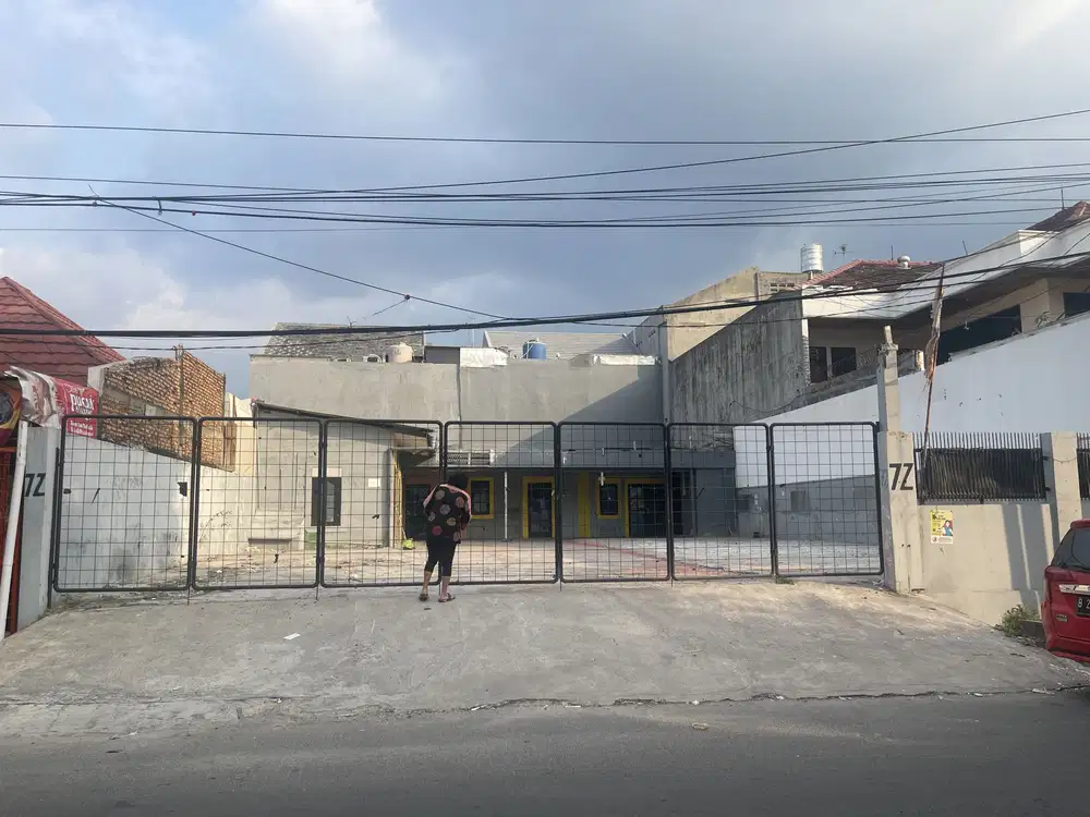 Disewakan Lahan Dan Bangunan di Puloasem Pinggir Jalan