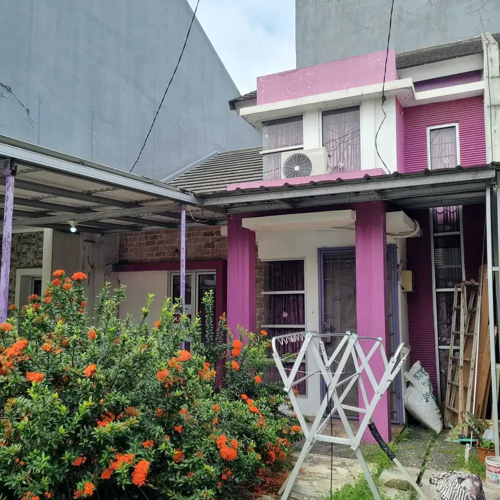 Rumah 1 Lantai Minimalis di Serpong Garden Cisauk Dekat Stasiun Kereta