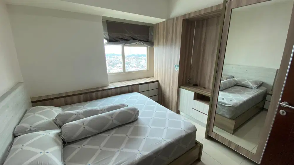 Apartemen sherwood kelapa gading furnish