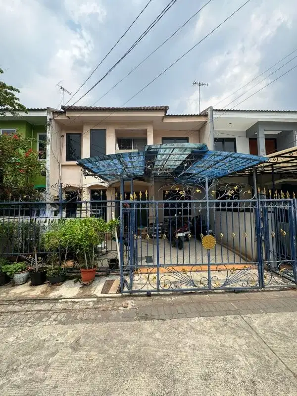 rumah kelapa gading jalan lebar hadap utara