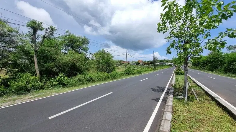 LANGKA! Dijual Tanah Komersil 7 - 35 Are di Bypass, Nusa Dua Selatan