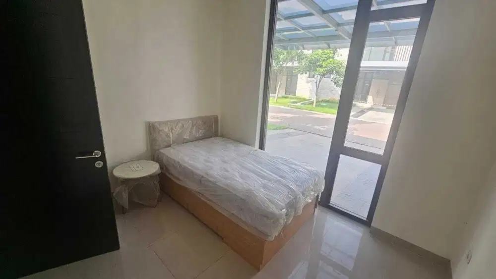 Rumah baru cluster sedayu kelapa gading fasilitas lengkap