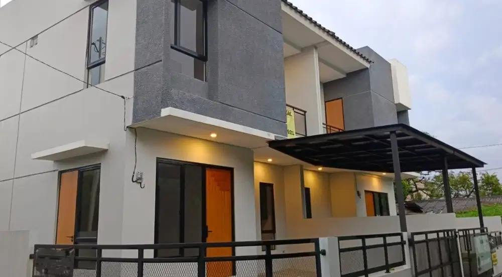 Di Jual Rumah Bangunan baru siap Huni, di Kav Suad, Kreo, Joglo