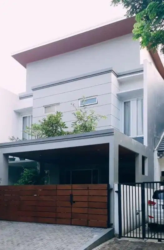 Rumah Minimalis 2 Lantai di Delatinos BSD Dekat Tol