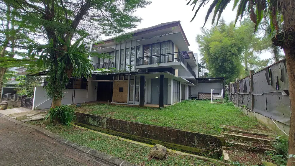 Rumah Mewah di Perumahan Exclusive Bogor Jawa Barat