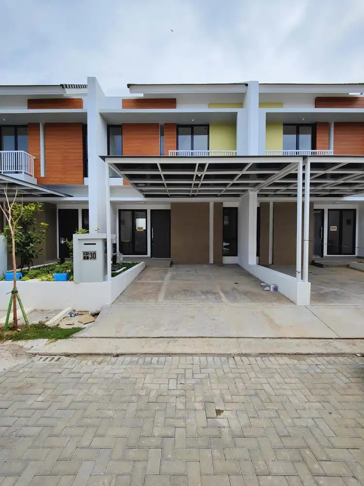 Dijual Sesuai Harga Beli Rumah Cluster Lavesh 2 Harapan Indah Bekasi